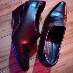 Dnald J Pliner Ankle Wedge Booties/Shoes - medium heel,